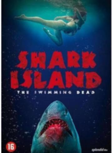 Shark Island (2015) Dvd