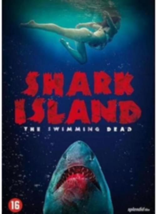 Shark Island (2015) Dvd, Cd's en Dvd's, Dvd's | Horror, Gebruikt, Vanaf 16 jaar, Ophalen of Verzenden