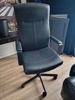 Chaise de bureau noire à vendre, Enlèvement, Comme neuf, Noir, Chaise de bureau