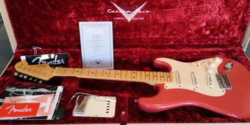 2012 Custom Shop Fender Stratocaster 54 Fiesta Red disponible aux enchères