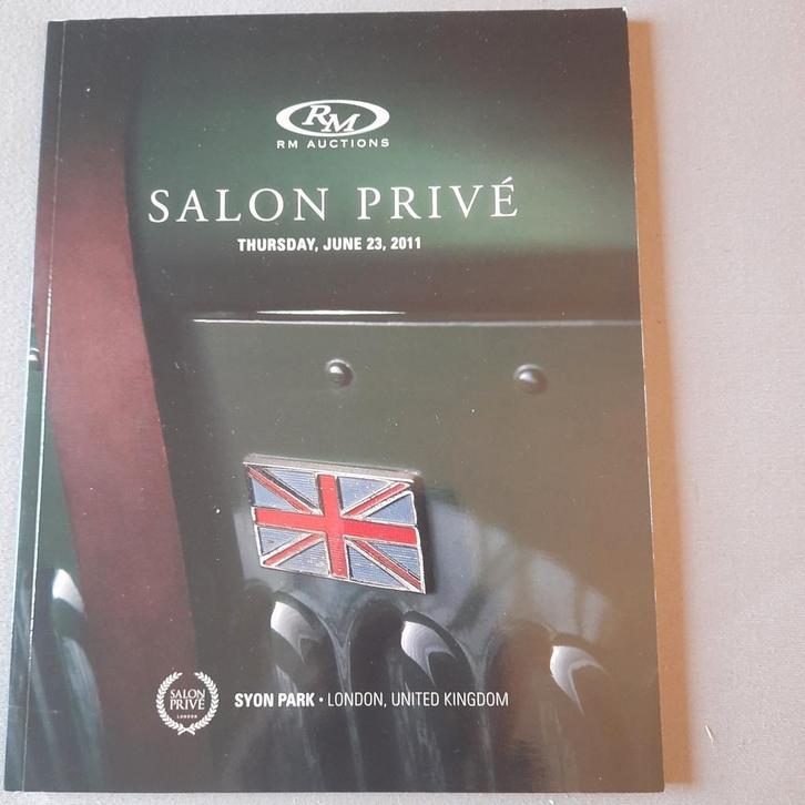 RM AUCTIONS VEILINGCATALOGUS CLASSIC CARS JUNI 2011. NIEUW., Boeken, Auto's | Boeken, Nieuw, Algemeen, Ophalen