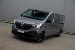 Renault Trafic 1.6 dCi / 2018 / Dubbel Cabine / 6 pl, Auto's, Voorwielaandrijving, Stof, Parkeersensor, 4 cilinders