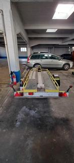 Aanhangwagen voor motors of elektrische rolstoel, Auto diversen, Aanhangers en Bagagewagens, Ophalen, Gebruikt