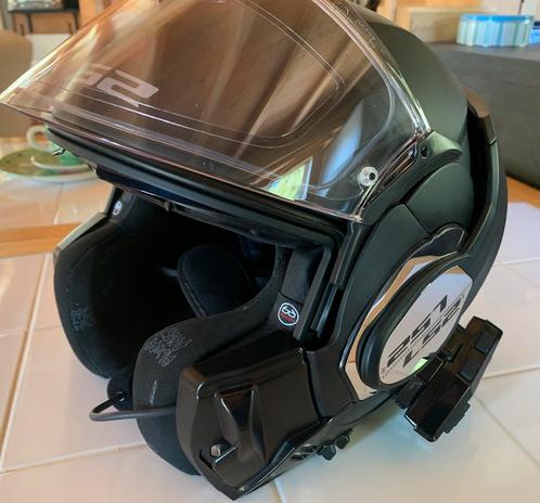 Casque modulable Vaillant LS2 taille L, Motoren, Kleding | Motorhelmen, Heren, Overige typen, L, Overige merken, Tweedehands, Ophalen of Verzenden