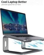 Laptopstandaard voor laptop MacBook SNELLE GRATIS LEVERING, Computers en Software, -, Verzenden, -, SOUNDANCE