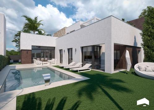 NIEUWBOUW Villas in beveiligd resort Santa Rosalia met meer, Immo, Buitenland, Spanje, Woonhuis, Overige