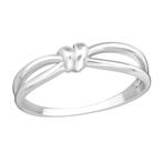 Bague pour femme en argent sterling 925 Knot - OP=OP !, Neuf, Enlèvement ou Envoi, Femme, Argent