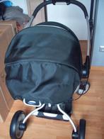 kinderwagen, met draagbak, Gebruikt, Luchtbanden, Ophalen, Kinderwagen