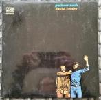 LP Graham Nash & David Crosby, CD & DVD, Vinyles | Rock, Rock and Roll, Utilisé, Enlèvement ou Envoi