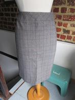 Mayerline jupe hiver carreaux taille 44, Mayerline, Blauw, Maat 42/44 (L), Ophalen of Verzenden