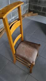 Chaise d'église bon état environ 12 pièces, Maison & Meubles, Utilisé, Enlèvement ou Envoi