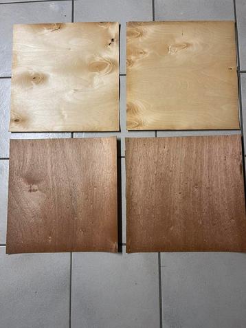 Veneer / Fineer vellen beschikbaar voor biedingen