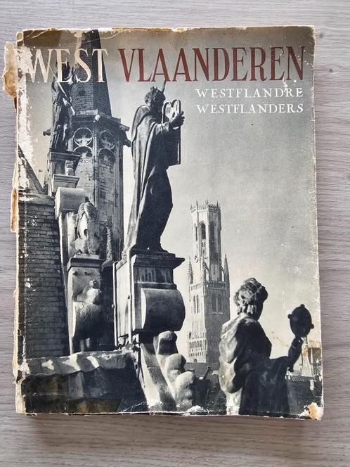 West Vlaanderen 1949 boek toerisme, Boeken, Geschiedenis | Stad en Regio, Gelezen, 20e eeuw of later, Ophalen of Verzenden