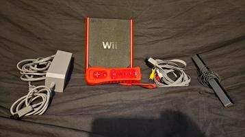 Nintendo Wii Mini avec manette et tous les câbles, Enlèvement ou Envoi, Comme neuf