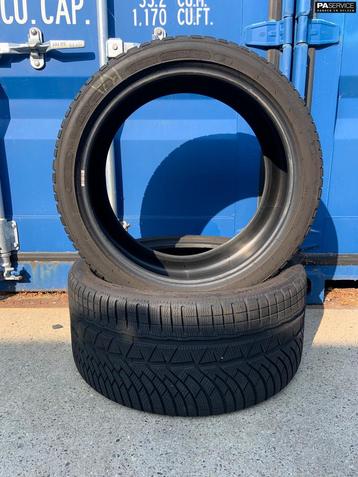 2x Michelin 265 35 19 Winterbanden met 6.8 mm 