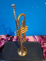 King 601 Vintage Trompet (USA), Muziek en Instrumenten, Blaasinstrumenten | Trompetten, Ophalen of Verzenden, Gebruikt, Trompet in si bemol