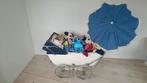 Kinderwagen met parasol, kap en nijntjeshanger, Ophalen, Kinderwagen