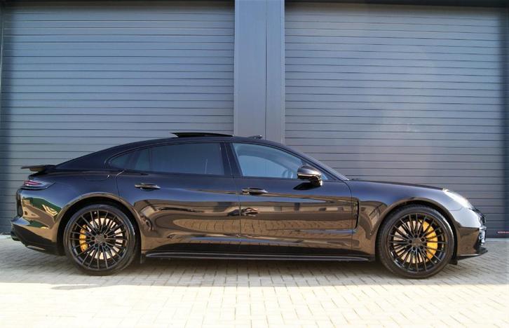 Porsche Panamera hybride executive long - PCCB - TV - FULL, Auto's, Porsche, Bedrijf, Te koop, Panamera, 360° camera, 4x4, ABS