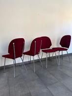 Vintage upcycle (keuken) stoelen, Huis en Inrichting, Stoelen, Ophalen, Zo goed als nieuw