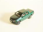 1/43 - M Bburago - Volkswagen Amarok vert foncé, Enlèvement ou Envoi, Neuf