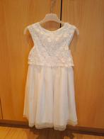 Mooie witte kleed met bloemen Orchestra maat 5 jaar 110 cm, Kinderen en Baby's, Kinderkleding | Maat 110, Meisje, Ophalen of Verzenden