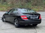 Mercedes-Benz C250 Essence 1796cc Garantie 12 Mois Cuir/xeno, Auto's, Mercedes-Benz, Automaat, Achterwielaandrijving, Zwart, Zwart