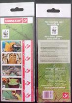 2010-WWF-BIODIVERSITEIT-5 DUOSTAMP- ARAS-TIGRE, Ophalen of Verzenden