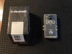 TC Electronic Ditto Looper, Muziek en Instrumenten, Effecten, Ophalen, Gebruikt, Overige typen