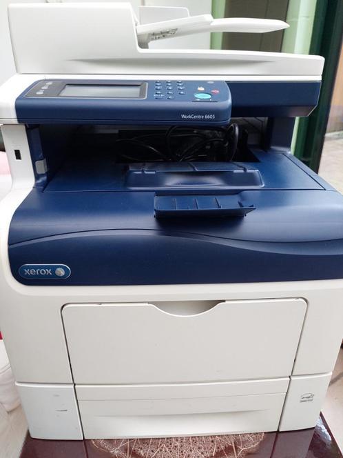 Xerox WorkCentre 6605-Printer/Kopieermachine/Scanner/Fax - e, Computers en Software, Scanners, Zo goed als nieuw, Ophalen