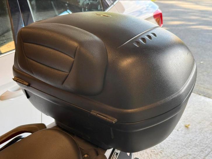 Top case + platine fixation + dosseret, Motoren, Accessoires | Koffers en Tassen, Gebruikt, Ophalen