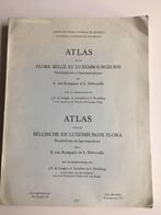 Atlas van de Belgische en Luxemburgse flora (NL, FR), Ophalen of Verzenden, Gelezen