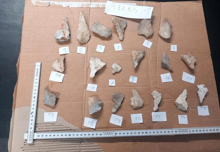 silex (spiennes), Collections, Minéraux & Fossiles, Enlèvement ou Envoi