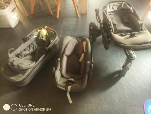 Maxi-Cosi MC nova 3 Sparkling grey, Kinderen en Baby's, Buggy's, Gebruikt, Maxi-Cosi, Ophalen