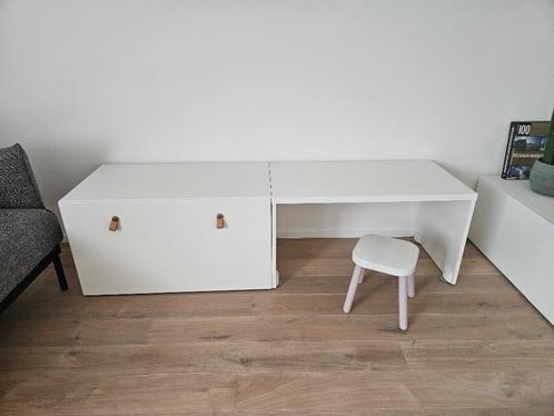 IKEA SMÅSTAD bank en bank met kist ( verkocht), Huis en Inrichting, Kasten | Overige, Ophalen