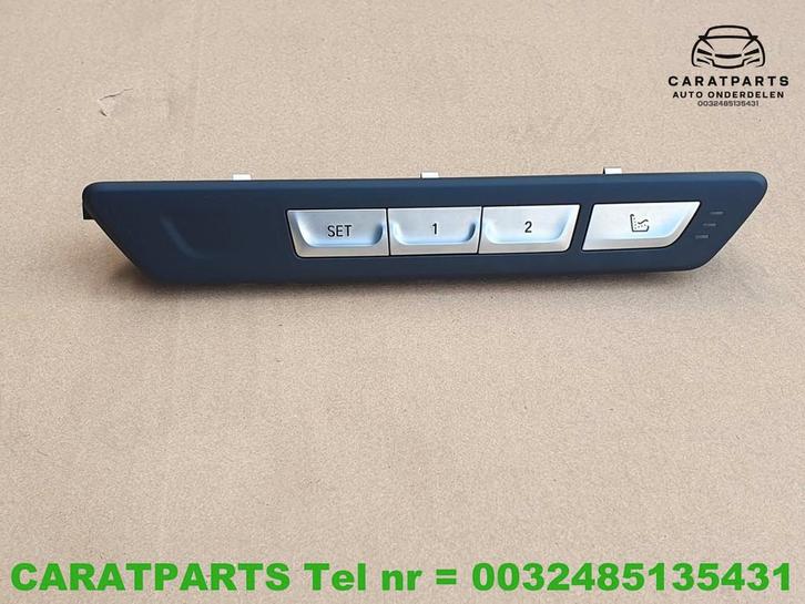 6826737 M760LIX G11 memory schakelaar stoelverstelling G12, Auto-onderdelen, Dashboard en Schakelaars, BMW, Gebruikt