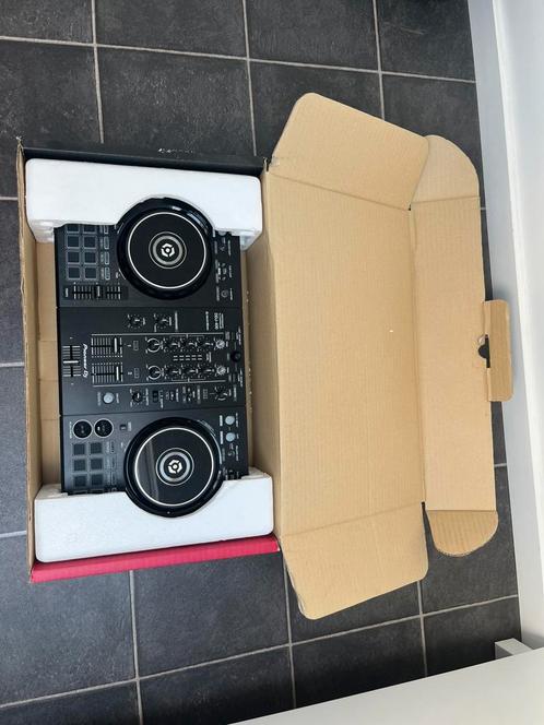 PioneerDDJ-400 DJcontroller+SennheiserHD200PRO hoofdtelefoon, Muziek en Instrumenten, Dj-sets en Draaitafels, Zo goed als nieuw