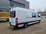 Mercedes-Benz Sprinter 313 CDI L3H2 MAXI DC 6 Zitse Doka, Auto's, Euro 5, Gebruikt, Zwart, 4 cilinders