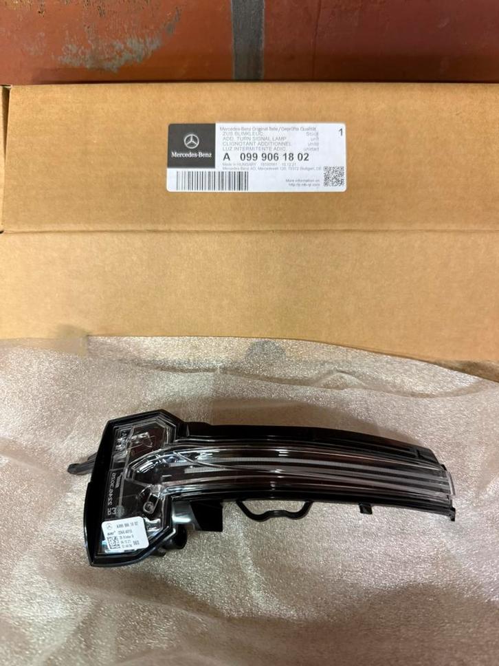 Mercedes W177 knipperlicht rechts spiegel – nieuw in doos, Auto-onderdelen, Verlichting, Mercedes-Benz, Nieuw, Ophalen