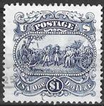 USA 1994 - Yvert 2238 - Overgave van Generaal Burgoyne (ST), Postzegels en Munten, Verzenden, Gestempeld