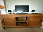zeer mooie teak tv kast, Huis en Inrichting, 150 tot 200 cm, Teakhout, Ophalen of Verzenden, Zo goed als nieuw