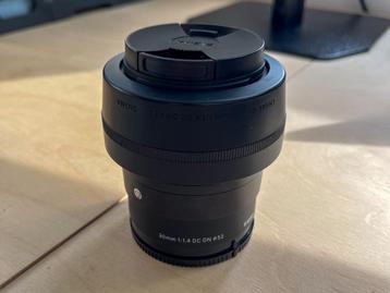 Simga E 30mm f1.4 DC DN Sony E-mount beschikbaar voor biedingen