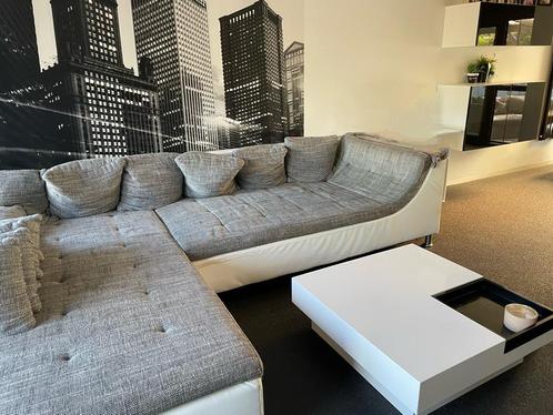 Hoekzetel salontafel wandkasten (voor verschillend gebruik), Huis en Inrichting, Zetels | Complete zithoeken, Ophalen