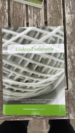 Wim Van Opstal - Leidraad economie, Boeken, Ophalen of Verzenden, Zo goed als nieuw, Nederlands, Wim Van Opstal; Mirese Op de Beeck; Bart Vandenbogaerde; Emie...