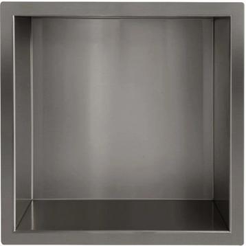 Wiesbaden Dernis Inbouwnis – 30x30x7cm – Gunmetal beschikbaar voor biedingen