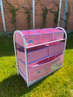 Opbergrek kinderkamer in roze, Kinderen en Baby's, Ophalen