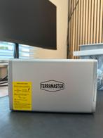 Terramaster 2 baies neuf, Informatique & Logiciels, Enlèvement, Comme neuf