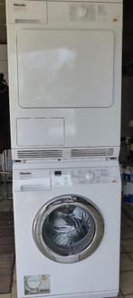 MIELE wasmachine en droogkast Softtronic, Ophalen, Gebruikt, Voorlader