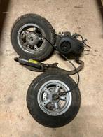 Motorblok, uitlaat en velgen Aprilia Rally, Fietsen en Brommers, Ophalen, Gebruikt, Overige typen, Aprilia