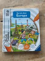 Tiptoi boek: op reis door Europa, Ophalen, Zo goed als nieuw