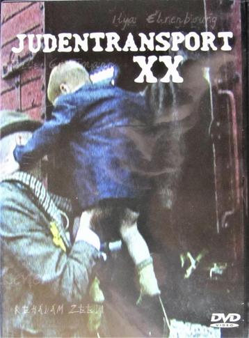 DVD OORLOG- JUDENTRANSPORT XX (ZELDZAME DVD)